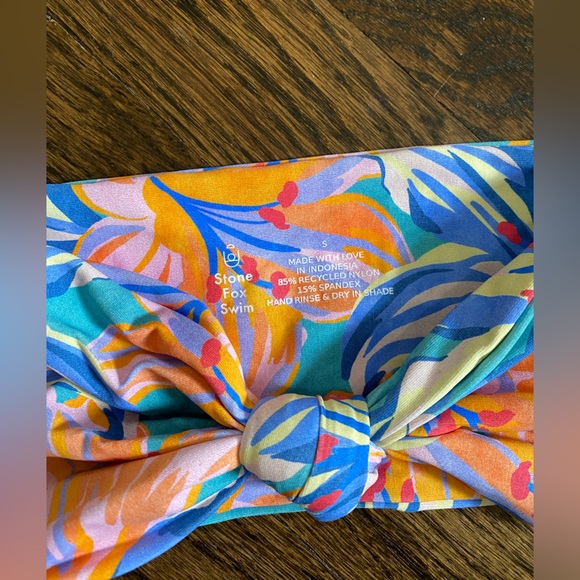 Stone Fox Lele Bikini Top and Stone Fox Bijou Bikini Bottoms - Picture 13 of 16